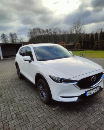 Mazda CX-5 cena 89000 przebieg: 74129, rok produkcji 2019 z Młynary małe 466